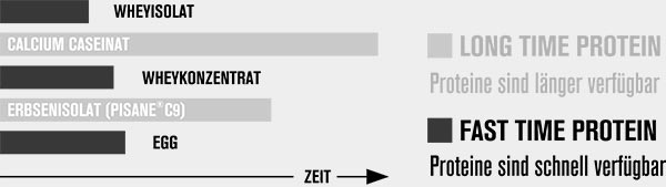 5 Komponenten Matrix Infografik