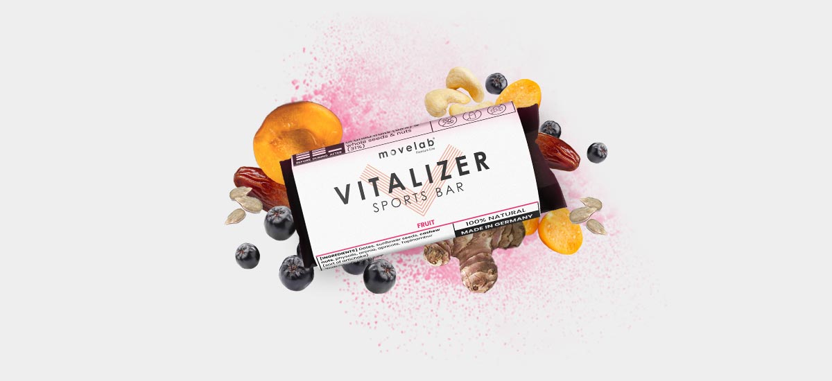 Vitalizer Frucht Sports Bar