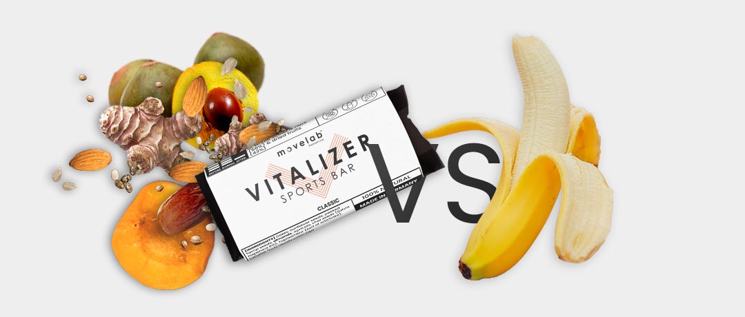 VITALIZER VS Banane