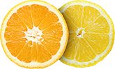 Orange/Zitrone